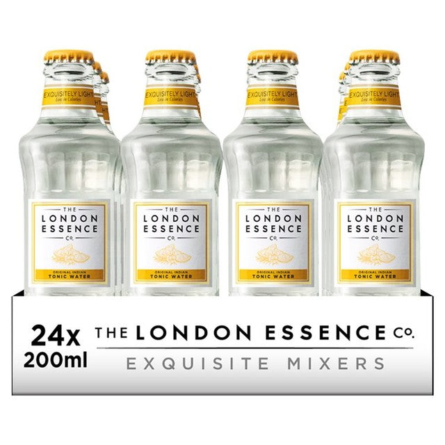 London Essence Co. Indian tonic water 200ml bottle, UK version