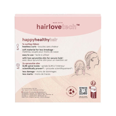 Invisibobble Handle with Curl Set Heatless Curling Kit