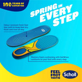 Scholl Gel Activ Casual Insoles Small (British brand)