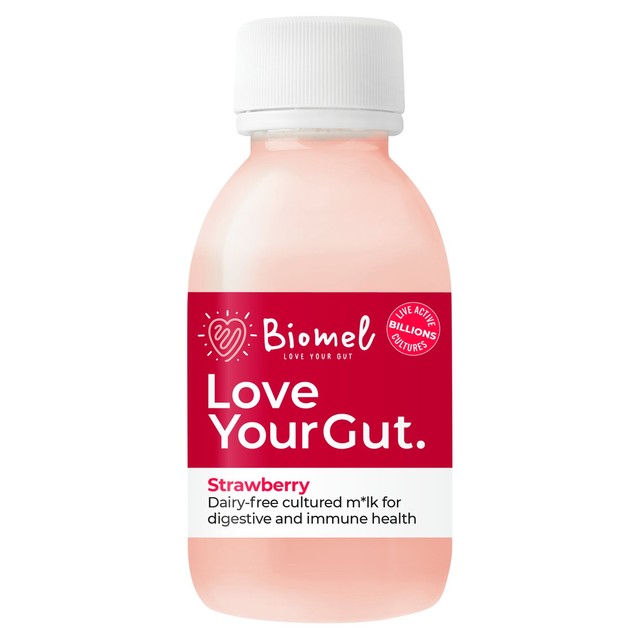 Biomel strawberry gut health shot 125ml - British product