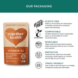 Together Health Vitamin K2 natural plant source supplement (British brand)