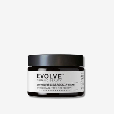 M&S Evolve Beauty Økologisk Bomull Frisk Naturlig Deodorant 30ml - Kjøp online hos McGrocer
