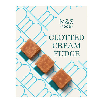 M&S M&S Clotted Cream Fudge 175g- Buy online at McGrocer