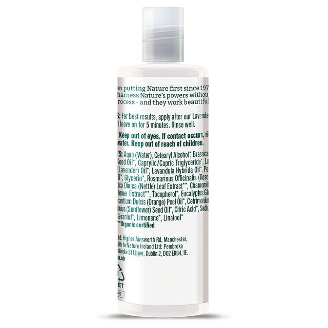Faith In Nature lavender and geranium conditioner 100ml - British product