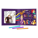 Igloo Books Disney Colourmania Besties colouring set 23cm - British product