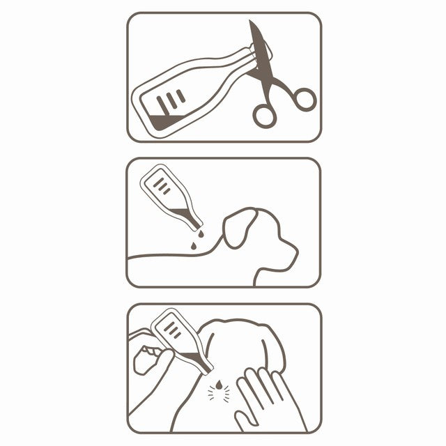 Beaphar FIPROtec spot-on flea treatment for large dogs, imported from the UK