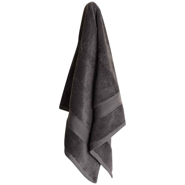 M&S super soft pure cotton face towels charcoal 550 GSM, imported from the UK