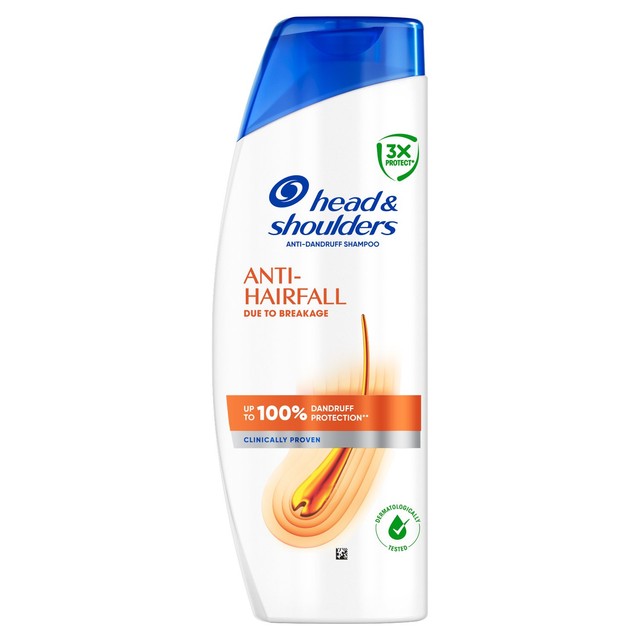 Head & Shoulders Caffeine Anti-Dandruff Shampoo 400ml, UK version
