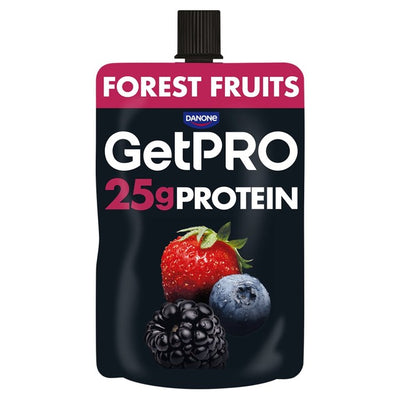 Pouch yogourt protéiné GetPro fruits de la forêt 200g M&S - Acheter en ligne sur McGrocer