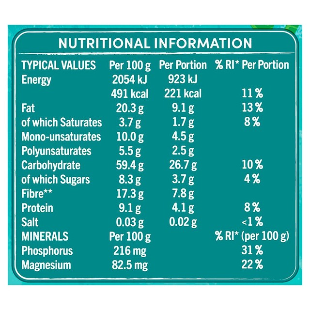 Jordans Triple Nut Granola 425g, UK version