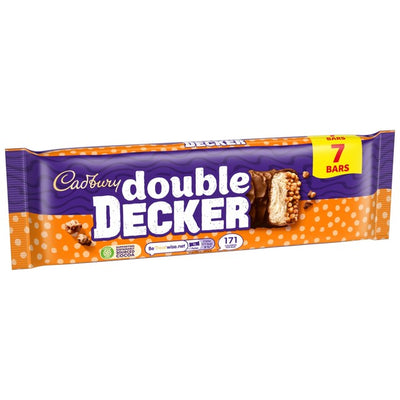 M&S Cadbury Barre double chocolat multipack 7 x 38g - Acheter en ligne sur McGrocer