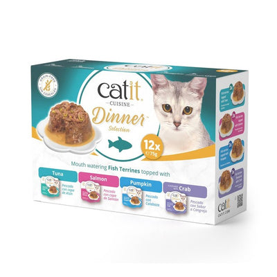 M&S Catit Fish Dinner Variety Pack- Buy online at McGrocer