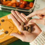 Good4U banana fruit and seed snack balls 5 x 20g multipack, UK version
