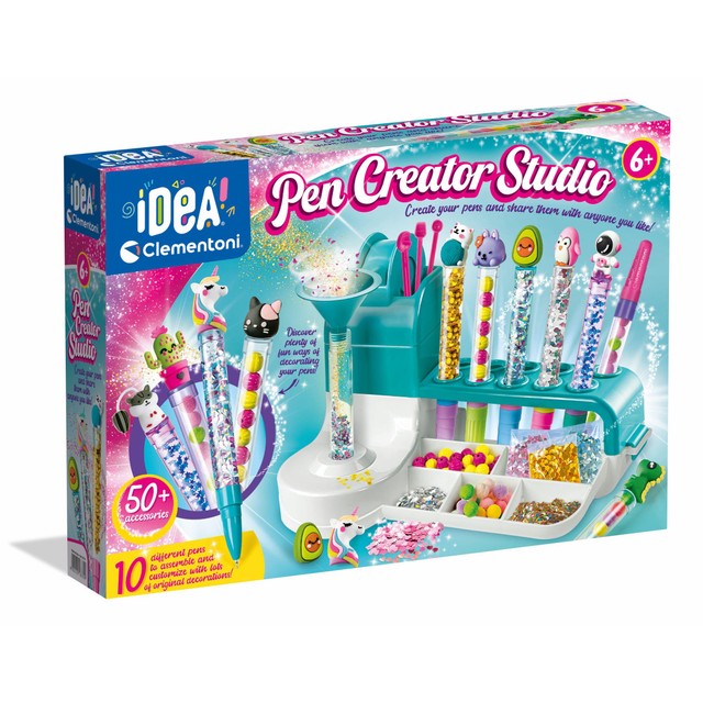 Clementoni Pen Creator Studio creative kit - British product