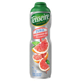 Teisseire Pink Grapefruit 0% Sugar syrup 600ml (British brand)