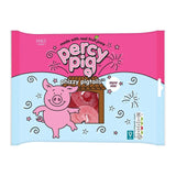 M&S Percy Pig Phizzy Pigtails sour sweets 400g, imported from the UK