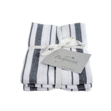 Eddingtons grey tea towels 40 x 70cm - British product
