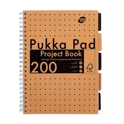 M&S Pukka Pads A4 Kraft Notizbuch - Online bei McGrocer kaufen