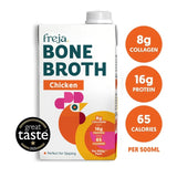 Freja klassisk kyllingkraft til servering 500 ml - britisk produkt