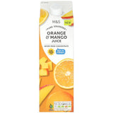 M&S Orangen-Mango-Saftkarton, 1 Liter, importiert aus Großbritannien