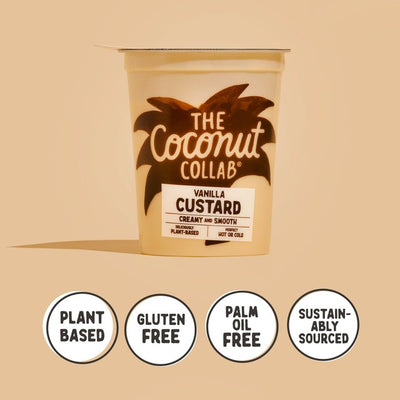 Coconut Collab Vanillepudding Kokosnussbasierter Pudding 400g