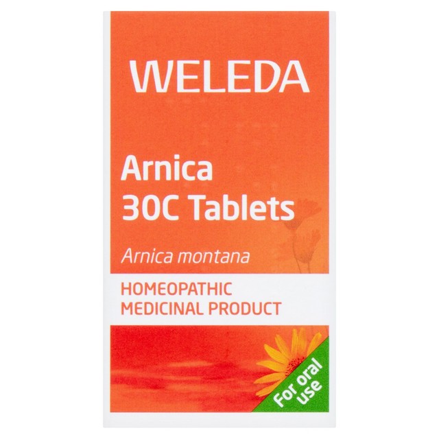 Weleda Arnica 30c Homeopathic Oral Tablets 125 Pack (British brand)