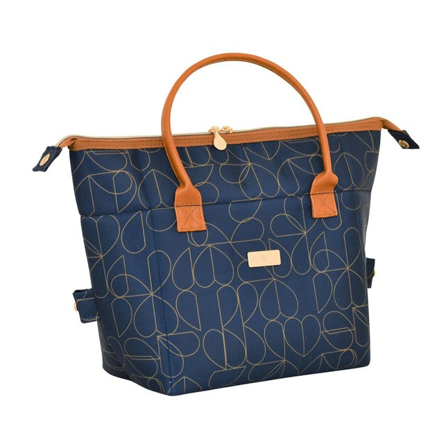 Navigate navy convertible lunch bag 220g - British product