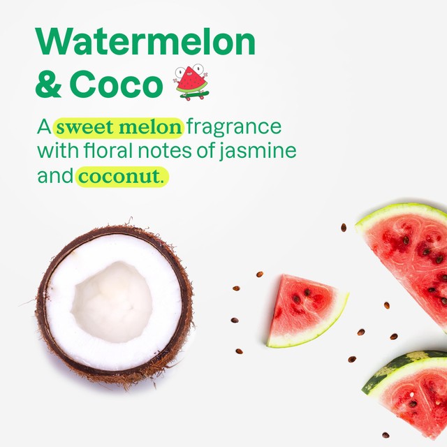 Attitude Kids Foaming Hand Soap Watermelon and Coco 295ml - British product
