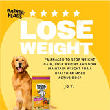 Barking Heads Fat Dog Slim wet dog food 300g - British product