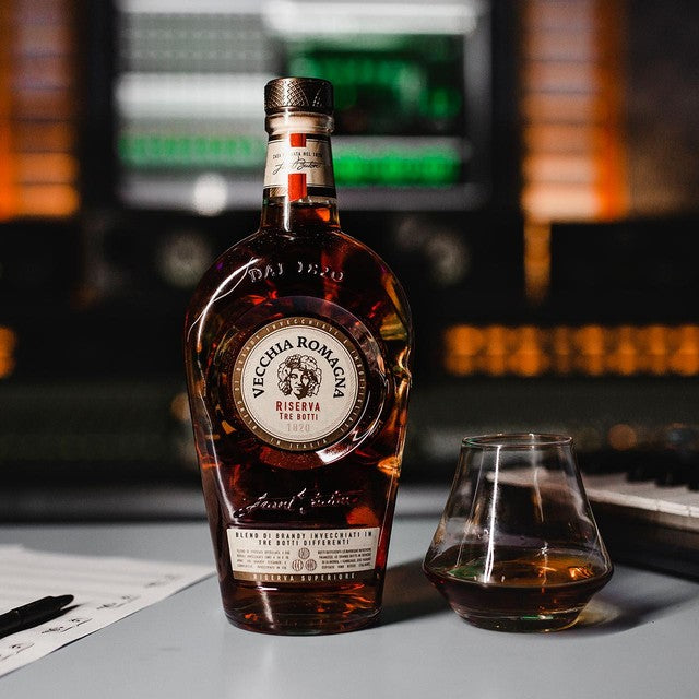 Vecchia Romagna Riserva Tre Botti 1820 brandy 70cl (British brand)