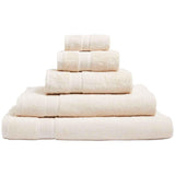 M&S pure cotton bath towel cream, imported from the UK