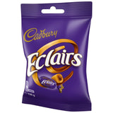 Cadbury Eclairs milk chocolate caramel 166g - British product