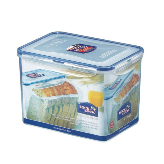LocknLock air tight rectangular container 3.9L, UK version