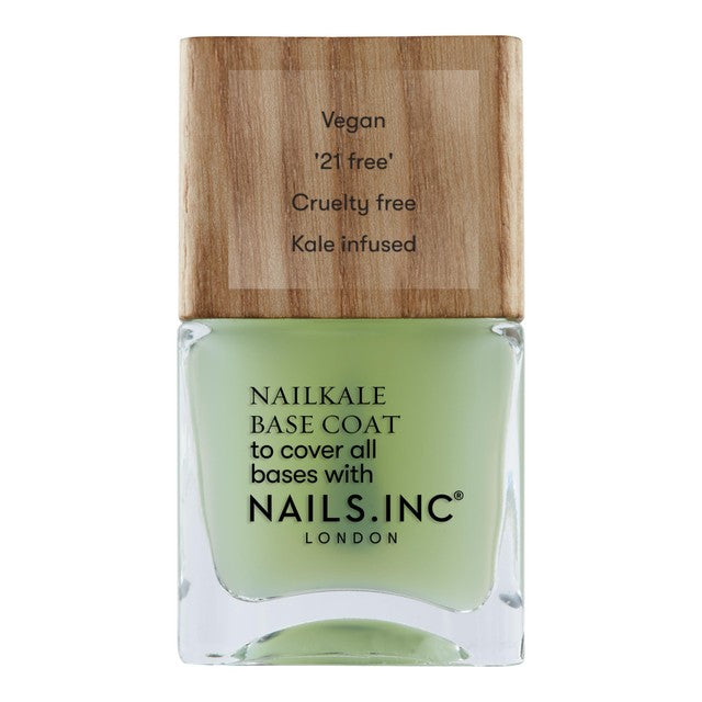 Nails Inc. Kale nail base coat 14ml, imported from the UK