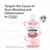 Listerine Advanced Gum Expert mouthwash 500ml, UK version