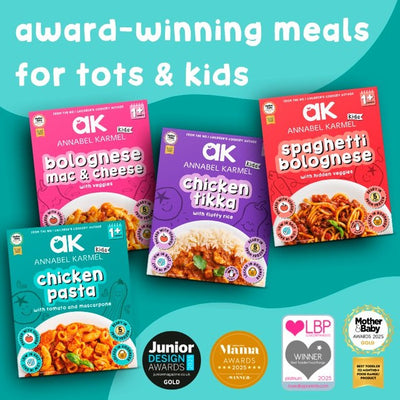 Annabel Karmel Tiefkühl-Hähnchen-Pasta mit Tomaten & Mascarpone Tiefkühl-Kleinkind-Mahlzeit 200g
