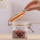 Kilner Clip Top Round Jar 0.35L, UK version