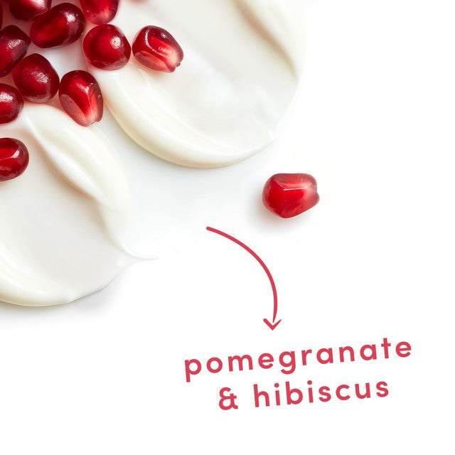 Dove pomegranate and hibiscus body wash - British product