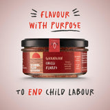 School Yard Kitchen Ghanaian chilli flakes, imported from the UK