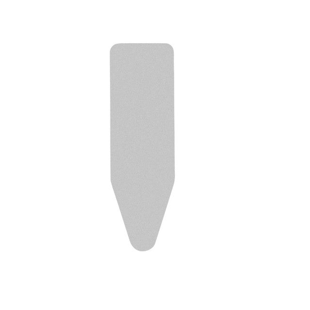 Brabantia metalised ironing board cover 124cm x 38cm - British product