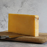 Paxton & Whitfield Smoked Westcombe Cheddar 125g, imported from the UK