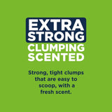 Ever Clean extra strong scented clumping cat litter 10L - British product