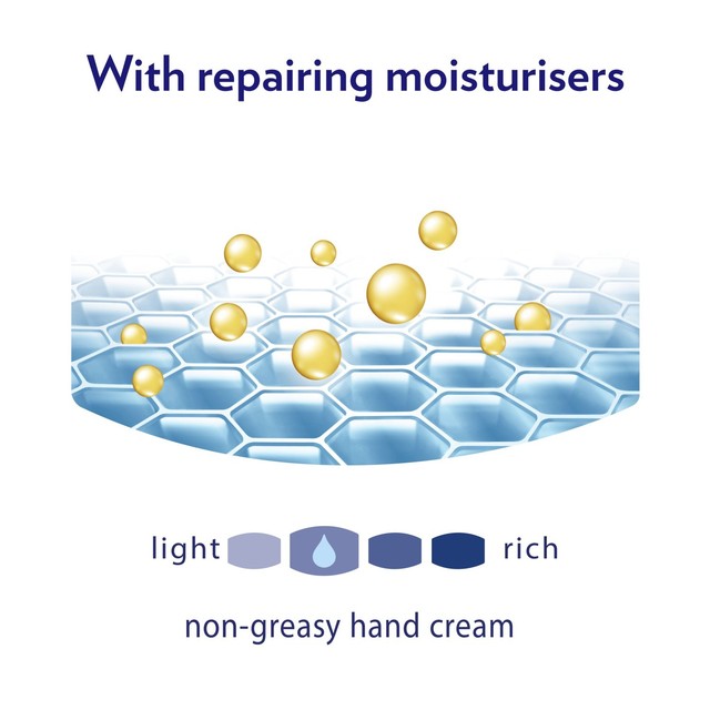 Vaseline Anti-Bac hand cream 75ml (British brand)