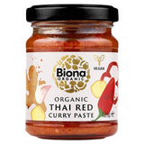 Biona Thai red curry paste 125g - British product