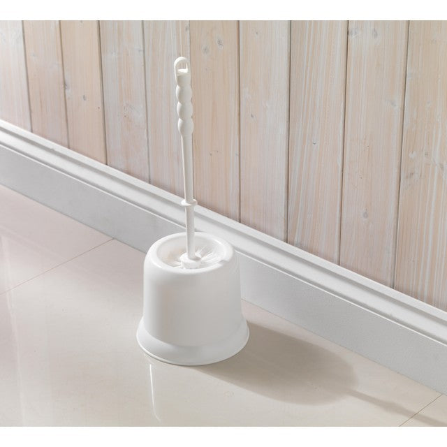 Addis toilet brush set white - British product