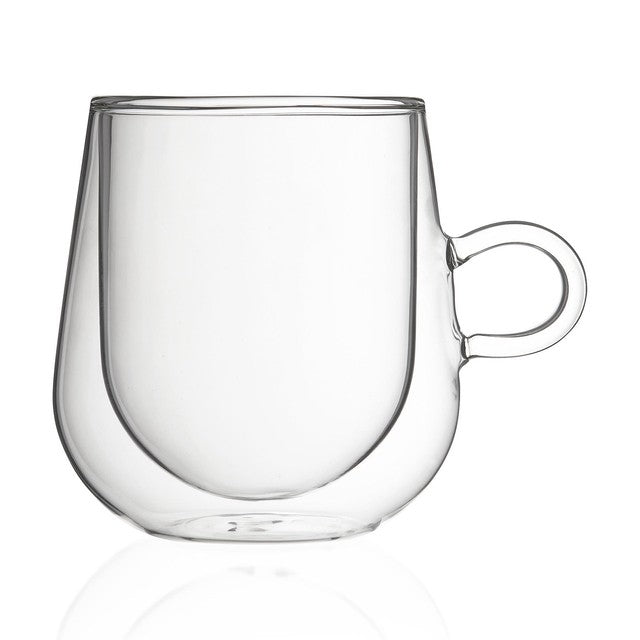 Judge double wall latte mug 475ml, UK version