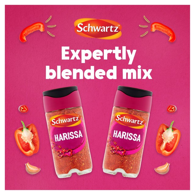 Schwartz Harissa Seasoning 48g (British brand)