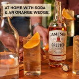 Jameson Crested Irish whiskey 70cl, UK version