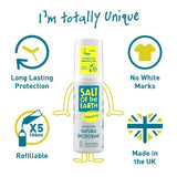 Salt of the Earth natural deodorant spray 100ml (British brand)