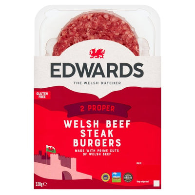 Edwards of Conwy برجر لحم بقري ويلزي 320 جرام